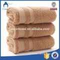 solid color plain 100% egyptian cotton face towels